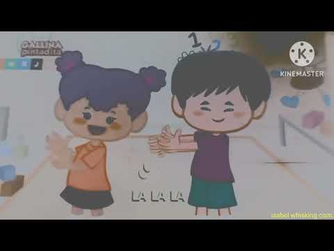 Las manos. A lavar Gallina Pintadita