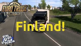 Euro Truck Simulator 2 - Ep263: Finland!