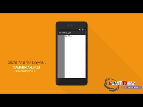Xamarin Android Tutorial Linear Layout