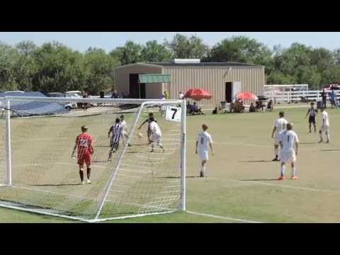 RPL BRSC 00 U16 Black vs MSK Rayados Barcelona, 1st Half, San Marcos, TX, Oct 17, 2015