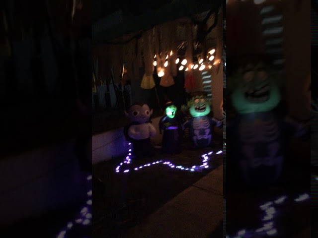 Vídeo relacionado con Gemmy - Sombrero Inflable para decoración de Patio con diseño de Pavo peregrino, 3 pies de Alto