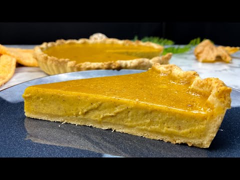 Best Pumpkin Pie Ever | Classic Thanksgiving Pumpkin Pie!