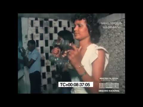 Imagens do Ensaio de Quadra da Mocidade Independente 1977.⭐️💚⭐️