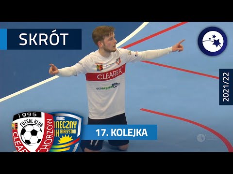 Clearex Chorzów - Słoneczny Stok 3:3 | SKRÓT | 17. kolejka (2021/22)