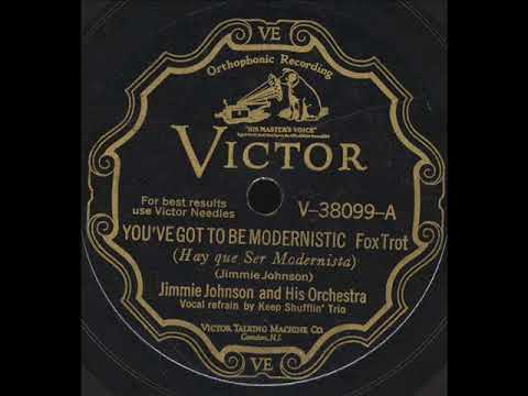 You've Got To Be Modernistic :  James P Johnson and His Orchestra 1929