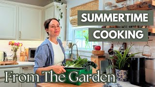 Keeping The Healthy Cooking Going | Healthy meals from the garden