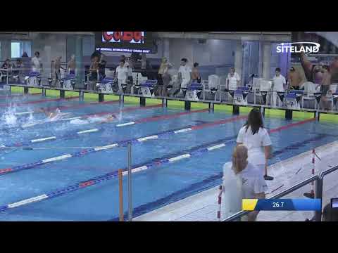 100 Farfalla Ragazzi Maschile (Batt. 2) - 22 Memorial Internazionale Chiara Giavi