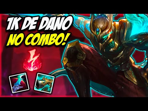YASUO DE ELETROCUTAR DANDO IK EM GERAL, NEW META?