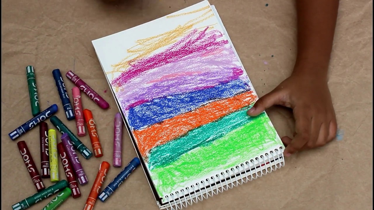 DIY Scratch Art the Easy Way for Kids, Sgraffito Art for Kids