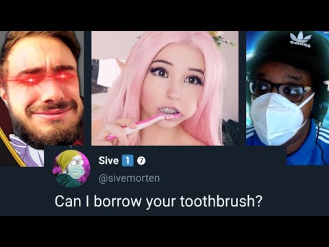 Belle Delphine got Dudes Down Bad...