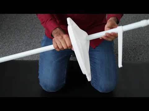 How to Assemble 4 Tier Bathroom Storage Rack