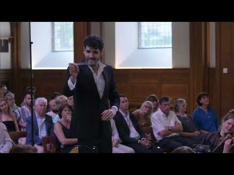 Brahms Symphony No. 3 by the Fidelio Orchestra and Raffaello Morales