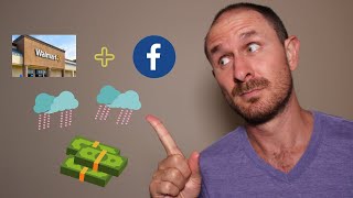 Make Money FOR FREE with Facebook Marketplace Using Walmart