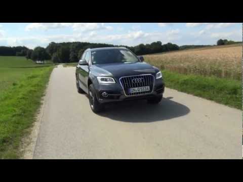 New Audi Q5 3.0 TFSI Engine quick sound check, acceleration, tiptronic quattro (S-Line)