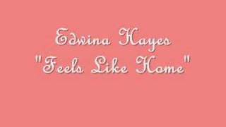 Musik-Video-Miniaturansicht zu Feels Like Home Songtext von Edwina Hayes