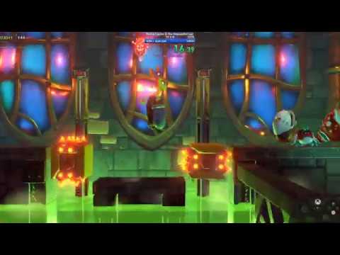 14-2 No Tonics 1:05.98 - Yooka-Laylee and the Impossible Lair - Hazard Hangar - Hung
