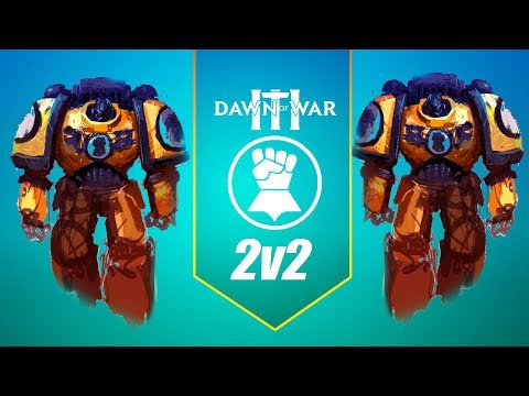 Dawn of War 3 - DEFINITELY NOT IMPERIAL "GUARDS" VS ORKS & ELDAR