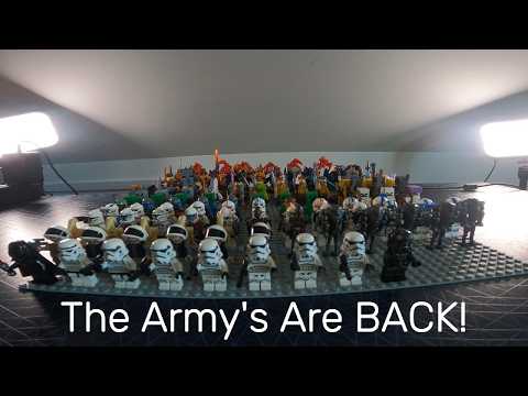 The Return of the LEGO Armys!