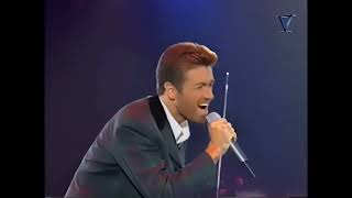George Michael   Killer  Papa Was A Rolling Stone concert footage enhanced