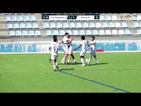 Resumo - Juventude Castanheira x FC Alverca 'B' - 2.ª Divisão Futebol Sénior