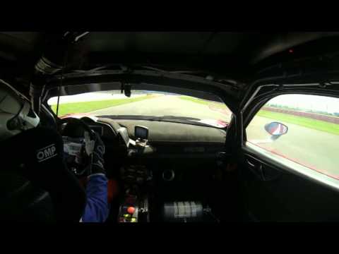 Pasin Lathouras - British GT Championship 2014 Rd3 - Silverstone 500: Cockpit Camera