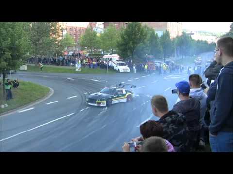 Thüringen-Rallye 30.05.2014 Pößneck, WP1 Rundkurs