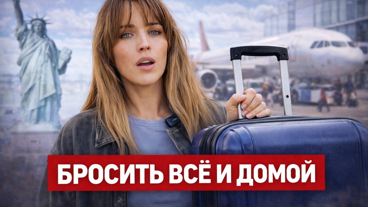 НЕ ПОВТОРЯЙТЕ ЭТО В АМЕРИКЕ. 6 ГЛАВНЫХ ОШИБОК ЭМИГРАНТОВ