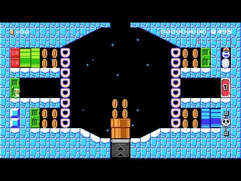 [Quiz] Spot the Difference ★2★ by Maker_Mike 🍄 Super Mario Maker 2 🍄 No Commentary 1cd