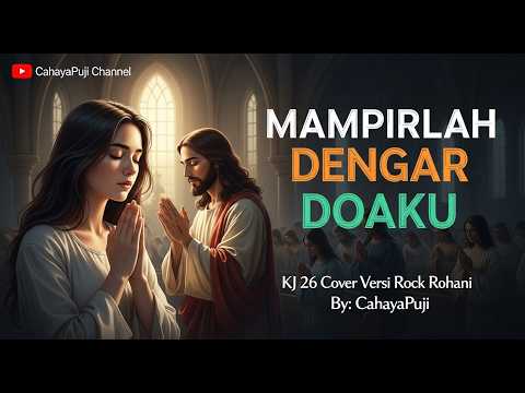 🙏 Mampirlah Dengar Doaku | KJ 26 Cover Versi 🎸Rock Rohani By: CahayaPuji 🎤