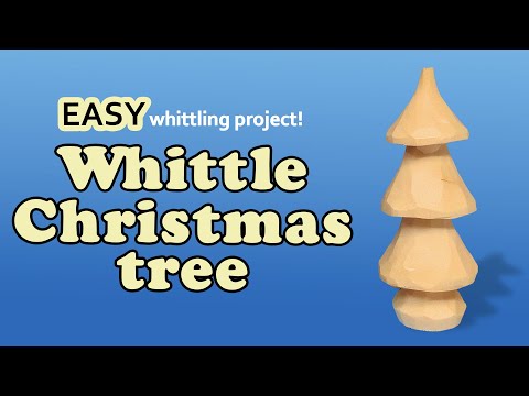 Simple Christmas Tree tutorial thumbnail