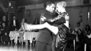 La viruta 02.12.2011 - Bailan Jose Fernandez y Martina waldman