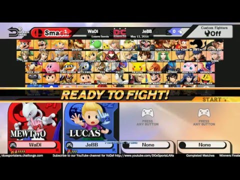 Fantastic Weekly #2 - LS - JeBB (Lucas) vs. WaDi (Mewtwo)