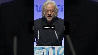 Check out Sir Bob Geldof calling out food giants at the @oneyoungworld Summit 2023 👀