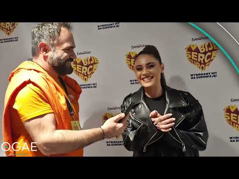 Efendi interview, Azerbaijan 2020/2021 at Tu bije serce Europy 2023 | OGAE AZ