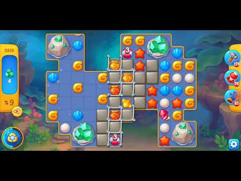 Fishdom. 5818 level no boosters and diamonds