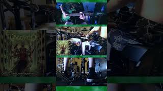 Aborted - Of Dead Skin And Decay #drums #abortedband #aborted #evans #trickdrums