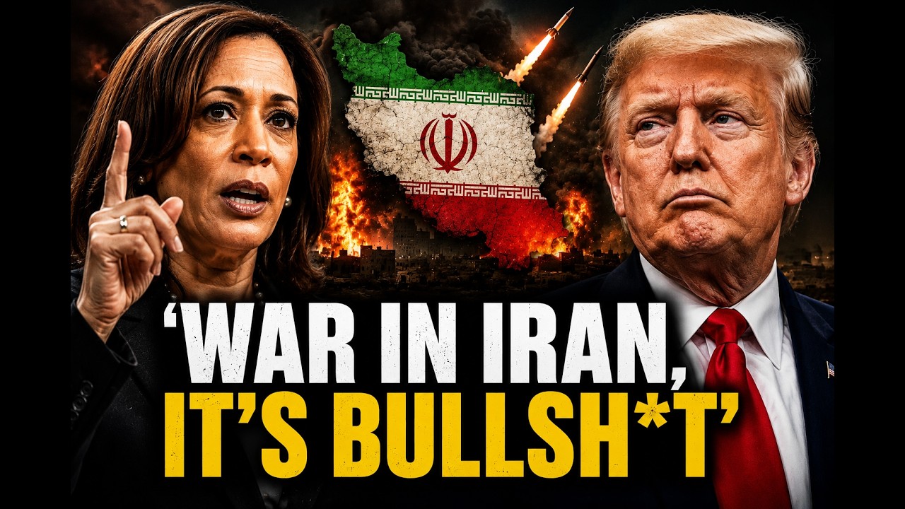 'AMERICANS DON'T WANT IRAN WAR': Kamala Harris Gives A Reality Check To Trump Over Iran War | LIVE