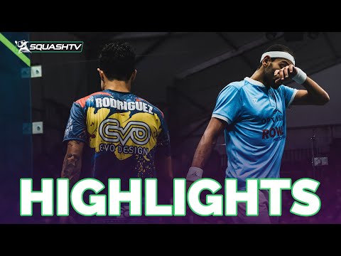 "Would've Been Shot of the Century!" | Mo. ElShorbagy v Rodriguez | Paris Open 2023 | RD3 HIGHLIGHTS