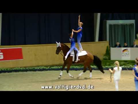 Wehdem-Oppendorf Junior I - Team 18 - DJM Voltigieren Aachen 2017