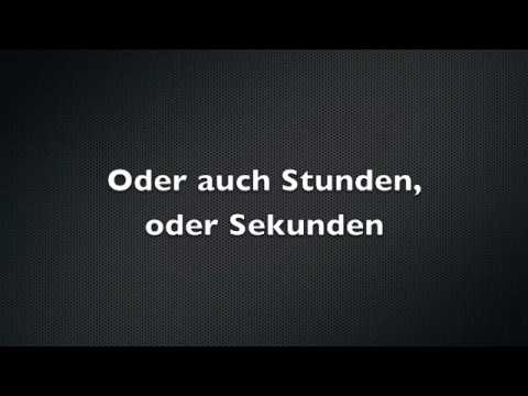 Video thumbnail for Lass uns verschwinden