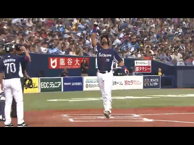【6回表】ライオンズ・メヒア完璧3ラン!! フルカウントから逆球逃さず 2015/6/21 Bs-L