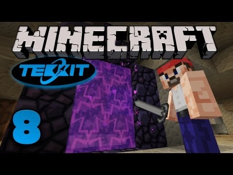Minecraft Tekkit MB [Part 8] - Return to Boring Non-Gravity Earth