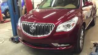 2016 Enclave Fuel Control Module Diagnosing