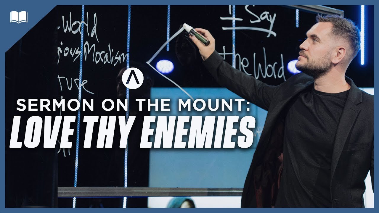 Sermon on the Mount: Love Thy Enemies (Matthew 5:43-48) - Pastor Jordan Boyce // Awakening Church