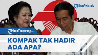 Joko Widodo dan Megawati Seokarnoputri Pilih Kompak Tak Hadiri HUT  ke-79 Bhayangkara, Ada Apa?