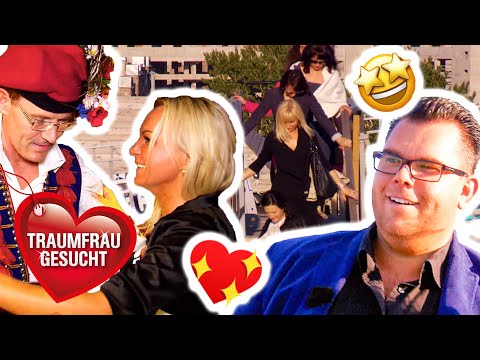 8 Frauen & 2 Männer - Der Konkurrenzkampf beginnt ⚔️ - Walther nimmt alles mit 😎 | Traumfrau gesucht