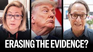 Trump Just Ordered the Government to Delete the Receipts (w/ Andrew Weissmann) | Illegal News