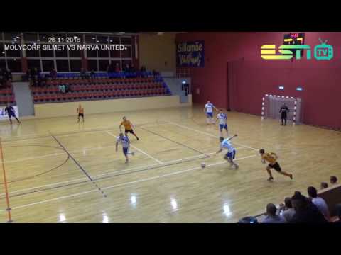 ESN TV 26.11.2016 Molycorp Silmet VS Narva United (Video)