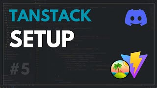 Tanstack setup | Discord Bot Dashboard #5 (D.JS V14 & React)