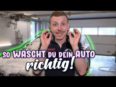 🚨 Neue Waschtechnik enthüllt! So reinigen Profis ihre Autos – Autolackaffen-Methode erklärt!